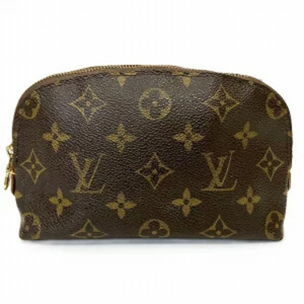 Louis Vuitton Monogram Pochette Cosmetic Accessories Pouch Clutch Bag